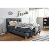 andas Boxspringbett "Salo", incl. Topper, 6 Breiten, 2 Härtegrade, TFK auch in Härtegrad 4