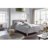 Home affaire Boxspringbett "Ascola", incl. Topper, 5, Breiten, 3 Ausführungen, 2 Härtegrade