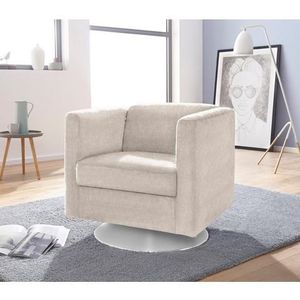 INOSIGN Fauteuil Bob draaibaar met plaatvoet