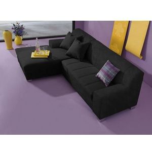 INOSIGN Ecksofa "Anzio L-Form", wahlweise mit Bettfunktion