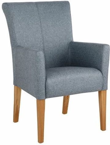 Home affaire Armlehnstuhl »King BESTSELLER!«, Feinstruktur, Esszimmerstuhl mit bequemer Polsterung, Esszimmersessel mit Armlehnen