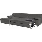 INOSIGN Ecksofa »Jamie, modern und elegant, Fußhöhe 9cm, L-Form,«, wahlweise mit Bettfunktion