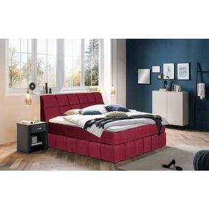Places of Style Boxspringbett »Paxton«, Neue Toppervarianten!