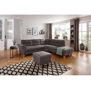 Home affaire Ecksofa »Soleo L-Form«, komfortabel durch Trapezecke mit Relaxfunktion, auch mit Bettfunktion