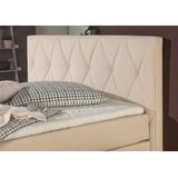 Home affaire Boxspringbett »Merino«, incl. Kaltschaumtopper, 5, Breiten, 2 Härtegrade, 3 Ausführungen