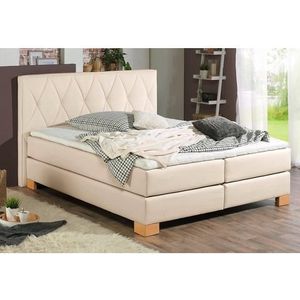 Home affaire Boxspringbett »Merino«, incl. Kaltschaumtopper, 5, Breiten, 2 Härtegrade, 3 Ausführungen