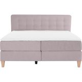 Home affaire Boxspringbett "Ascola", incl. Topper, 5, Breiten, 3 Ausführungen, 2 Härtegrade