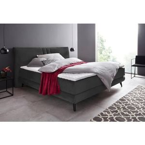 Places of Style Boxspring Skien incl. topmatras van koudschuim, 2 hardheden, 3 uitvoeringen