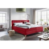 Home affaire Boxspringbett "Ascola", incl. Topper, 5, Breiten, 3 Ausführungen, 2 Härtegrade