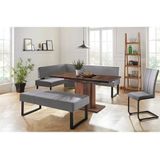 Home affaire Sitzbank »Oliver«, Breite 140cm, mit Metallgestell