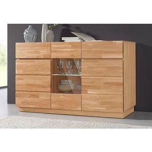 Home affaire Sideboard »Laima«, Kommode, Breite 140 cm, teilmassiv, FSC®-zertifiziert