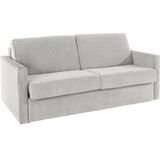 Places of Style Schlafsofa "GOLDPOINT 182cm, Dauerschläfer, Liegefläche 140/200 cm,", 3-Sitzer mit Bettfunktion, Bonell-Federkernmatratze