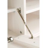 Home affaire Schuhbank »Indra«, aus massiver Kiefer, FSC®, Breite 90 cm, dezentes Ornament