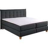 Home affaire Boxspringbett, inklusive Komfortschaum-Topper