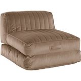 Leonique Relaxsessel "Polly", Loungesessel mit Schlaffunktion, perfekt als Gästebett, Daybed