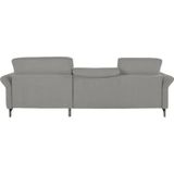 INOSIGN Ecksofa "Fresh L-Form", Federkern, wahlweise Kopfteilverstellung und motorischer Vorziehsitz