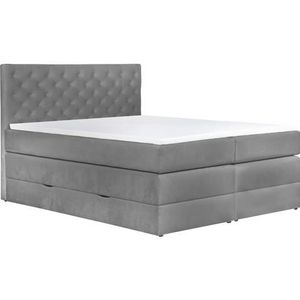 Leonique Boxspring Jahvis incl. topmatras en bedkist, in 4 breedten, 3 hardheden