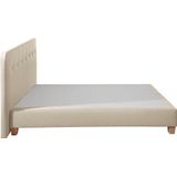 Home affaire Boxspringbett »Fargo«, in Überlänge 220 cm, mit Topper, 3 Ausführungen, 4, Breiten