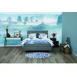 Places of Style Boxspringbett »Nordica«, inkl. Topper, auch in Überlänge 200/220 cm