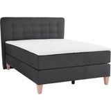 Home affaire Boxspringbett "Ascola", incl. Topper, 5, Breiten, 3 Ausführungen, 2 Härtegrade