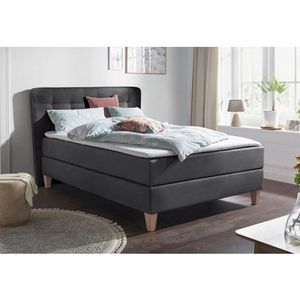 Home affaire Boxspringbett »Ascola«, incl. Topper, 5, Breiten, 3 Ausführungen, 2 Härtegrade