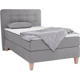 Home affaire Boxspringbett »Ascola«, incl. Topper, 5, Breiten, 3 Ausführungen, 2 Härtegrade