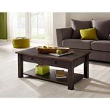 Home affaire Couchtisch »Chicago, TOPSELLER!«, (Couchtisch, Sofatisch), in zwei Größen, Landhausstil, zusätzlicher Stauraum
