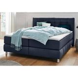 andas Boxspringbett "Salo", incl. Topper, 6 Breiten, 2 Härtegrade, TFK auch in Härtegrad 4