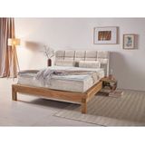 Home affaire Boxspringbett »Villads«, Liegefläche: 160/200 cm aus Balkeneiche, Inside-Boxspring-Unterbau
