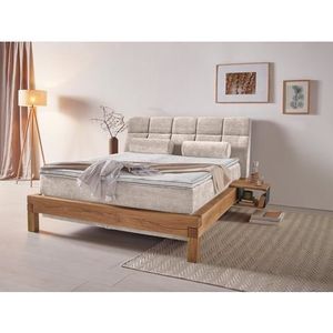 Home affaire Boxspringbett »Villads«, Liegefläche: 160/200 cm aus Balkeneiche, Inside-Boxspring-Unterbau