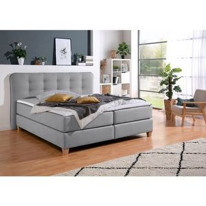 Home affaire Boxspringbett, inklusive Komfortschaum-Topper