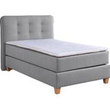 Home affaire Boxspringbett, inklusive Komfortschaum-Topper