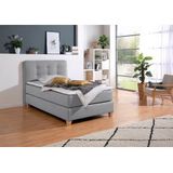 Home affaire Boxspringbett, inklusive Komfortschaum-Topper