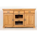 Home affaire Sideboard Rügen, Kommode aus massiver Kiefer, FSC®, Breite 145 oder 180 cm