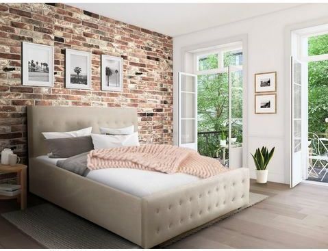 Home affaire Polsterbett "Vaine", in 5 Breiten, auch in Länge 220 cm, incl. Roll-Lattenrost