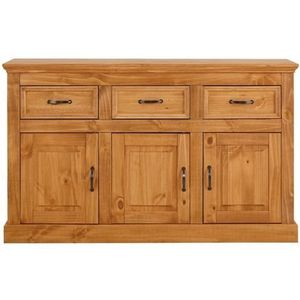 Home affaire Sideboard »Selma«, Kommode aus massivem Kiefernholz, Breite 145 cm