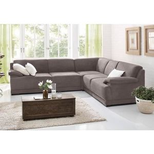 Home affaire Ecksofa »Telos L-Form«, mit Boxspring-Federung und in 3 Qualitäten
