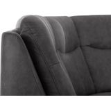 Home affaire Ecksofa "Boccaccio L-Form", mit Federkern, incl. Kopfteilverstellung, wahlweise Bettfunktion