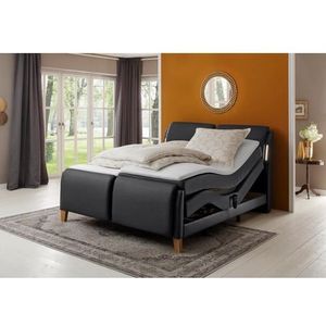 Home affaire Boxspringbett »Messina2«, Liegekomfort elektrisch Verstellbar
