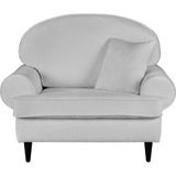 Home affaire Sessel "Vitreux", auch in Bouclé-Bezug, B/T/H: 117/100/95 cm