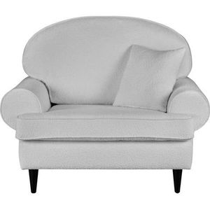 Home affaire Fauteuil Vitreux ook in bouclé-bekleding, bxhxd: 117x100x95 cm