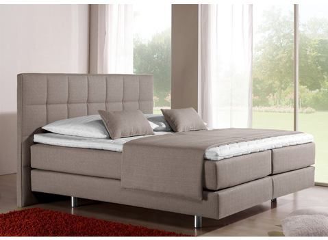 INOSIGN Boxspringbett "Neon", in 3 Matratzenarten, feine Steppung im Kopfteil, 2 Härtegrade