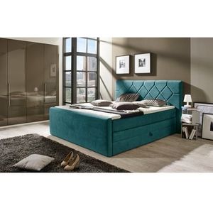 Places of Style Boxspringbett »Atlanta«, inklusive Topper und Bettkasten