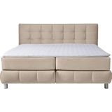 andas Boxspringbett »Salo«, incl. Topper, 6 Breiten, 2 Härtegrade, TFK auch in Härtegrad 4