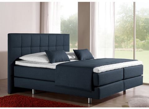 INOSIGN Boxspringbett "Neon", in 3 Matratzenarten, feine Steppung im Kopfteil, 2 Härtegrade