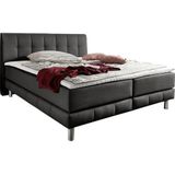 Places of Style Boxspringbett Cafone, inkl. Topper, 5 Breiten, 3 Matratzenarten und 3 Härtegraden wählbar