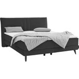 Places of Style Boxspringbett "Skien", incl. Kaltschaumtopper, 2 Härtegrade, 3 Ausführungen