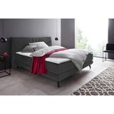 Places of Style Boxspringbett "Skien", incl. Kaltschaumtopper, 2 Härtegrade, 3 Ausführungen