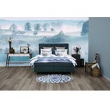 Places of Style Boxspringbett »Nordica«, inkl. Topper, auch in Überlänge 200/220 cm