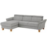 Home affaire Ecksofa Conville L-Form, Federkern, wahlweise mit Bettfunktion und Bettkasten bzw. Stauraum